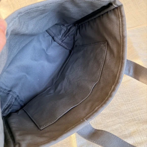 Starbucks Gray Cable Knit Canvas Tote Bag - Taiwan Exclusive Edition NWT - Picture 12 of 12